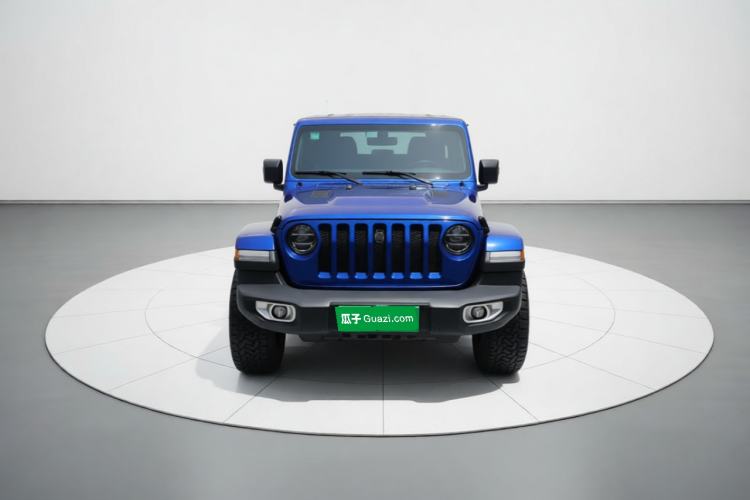 Used Jeep Wrangler 2019 2.0T Sahara Four-Door Version China VI Emission Standard Front