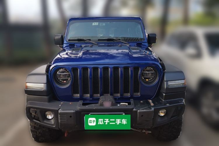 Used Jeep Wrangler 2019 2.0T Rubicon Four-Door Version China VI Emission Standard Front