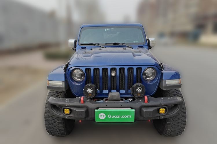Used Jeep Wrangler 2019 2.0T Sahara 4-Door Version China V Standard Front