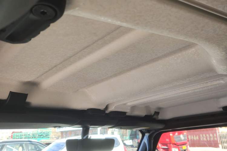 Used Jeep Wrangler 2019 2.0T Sahara Four-Door Version China VI Emission Standard Headliner