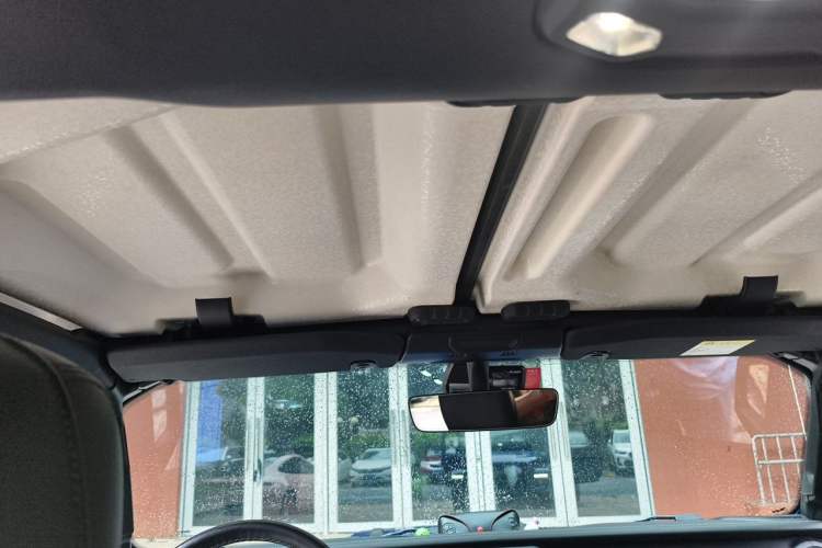 Used Jeep Wrangler 2019 2.0T Sahara Four-Door Version China VI Emission Standard Headliner