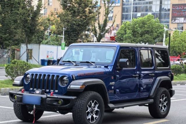 Used Jeep Wrangler 2019 2.0T Rubicon Four-Door Version China VI Emission Standard