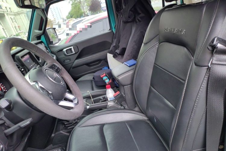 Used Jeep Wrangler 2019 2.0T Sahara 4-Door Version China V Standard Left Front Seat