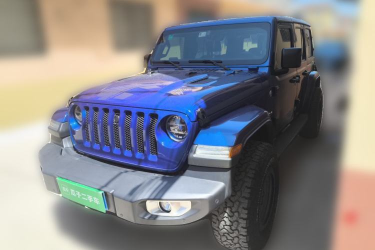 Used Jeep Wrangler 2019 2.0T Sahara Four-Door Version China VI Emission Standard Guazi used car, China used car export, Used car for sale, Used cars, Cheapest cars for sale
