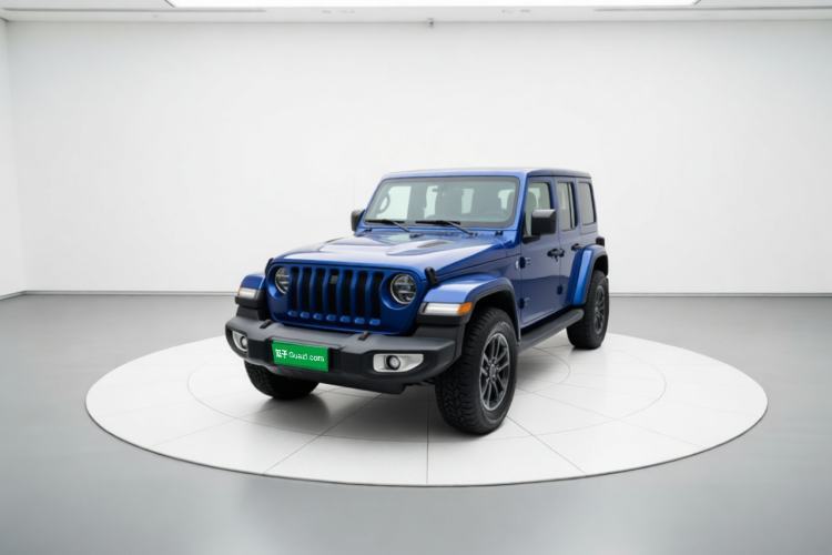 Used Jeep Wrangler 2019 2.0T Sahara Four-Door Version China VI Emission Standard Guazi used car, China used car export, Used car for sale, Used cars, Cheapest cars for sale