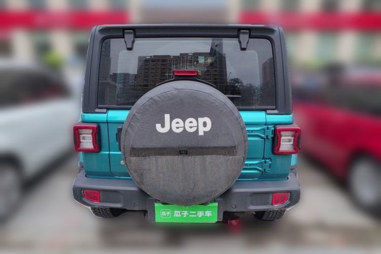Used Jeep Wrangler 2019 2.0T Sahara 4-Door Version China V Standard Rear