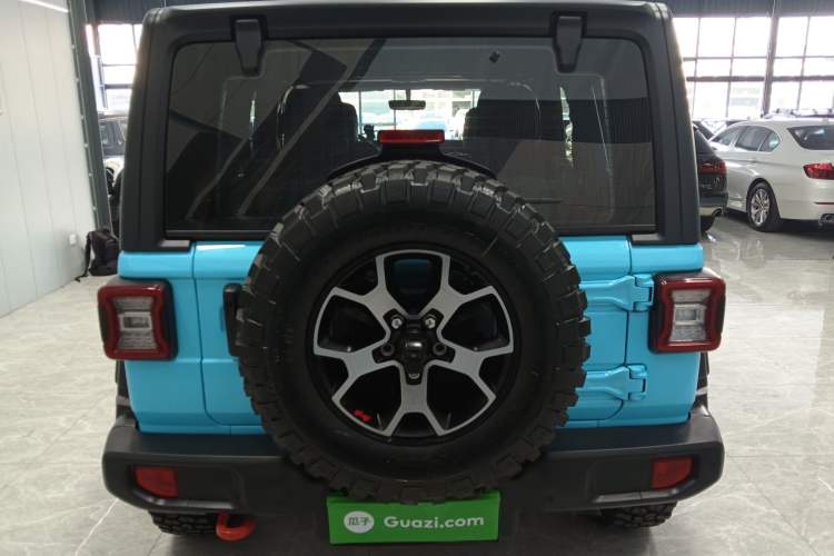 Used Jeep Wrangler 2019 2.0T Rubicon Four-Door Version China VI Emission Standard Rear