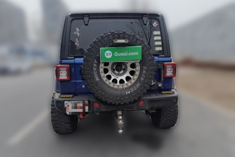 Used Jeep Wrangler 2019 2.0T Sahara 4-Door Version China V Standard Rear