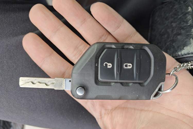 Used Jeep Wrangler 2019 2.0T Sahara 4-Door Version China V Standard Vehicle Key