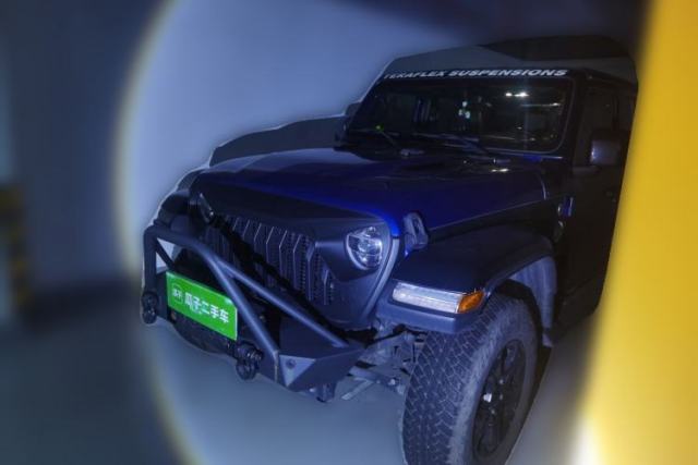 Used Jeep Wrangler 2019 2.0T Sahara Four-Door Version China VI Emission Standard
