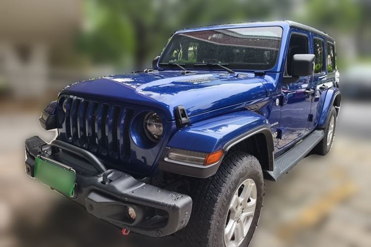 Used Jeep Wrangler 2019 2.0T Sahara Four-Door Version China VI Emission Standard Guazi used car, China used car export, Used car for sale, Used  cars, Cheapest cars for sale