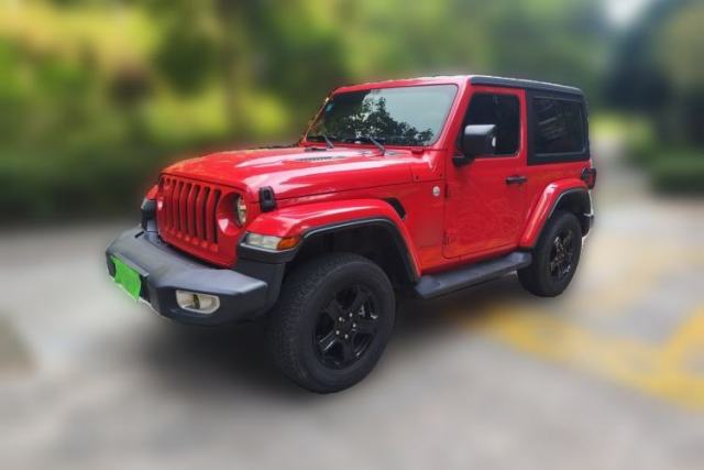 Jeep Wrangler 2019 2.0T Sahara Two-Door Version China VI Emission Standard d’occasion