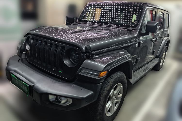 Used Jeep Wrangler 2019 2.0T Sahara Four-Door Version China VI Emission Standard Guazi used car, China used car export, Used car for sale, Used  cars, Cheapest cars for sale