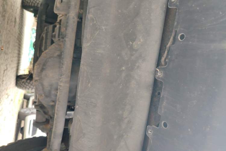 Used Jeep Wrangler 2019 2.0T Rubicon Four-Door Version China VI Emission Standard Chassis Front