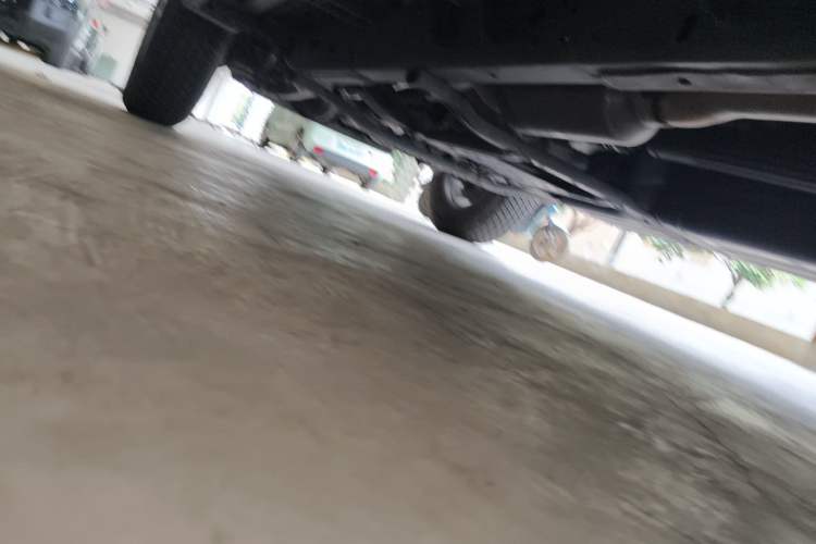 Used Jeep Wrangler 2019 2.0T Sahara Four-Door Version China VI Emission Standard Chassis Rear Left