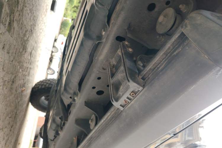 Used Jeep Wrangler 2019 2.0T Rubicon Four-Door Version China VI Emission Standard Chassis Rear Right