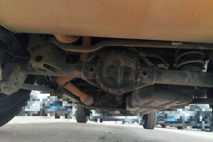 Used Jeep Wrangler 2019 2.0T Sahara 4-Door Version China V Standard Chassis Rear