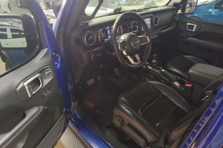 Used Jeep Wrangler 2019 2.0T Sahara 4-Door Version China V Standard Driver Seat
