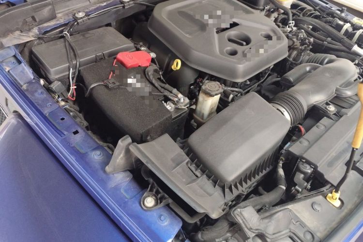 Used Jeep Wrangler 2019 2.0T Sahara 4-Door Version China V Standard Engine Bay Right
