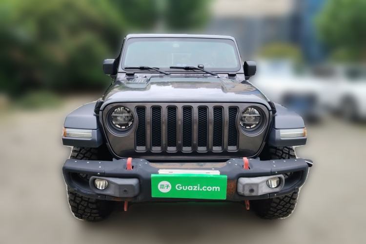 Used Jeep Wrangler 2019 2.0T Rubicon Four-Door Version China VI Emission Standard Front