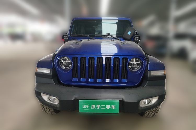 Used Jeep Wrangler 2019 2.0T Sahara 4-Door Version China V Standard Front