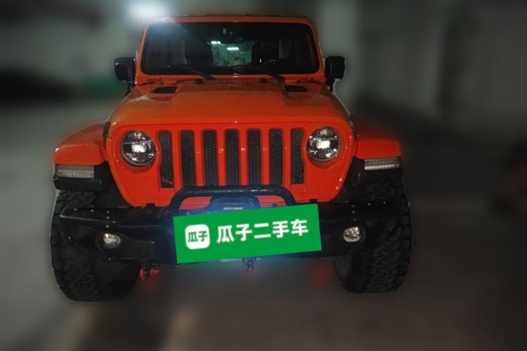 Used Jeep Wrangler 2019 2.0T Sahara 4-Door Version China V Standard Front