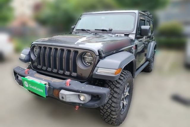 Used Jeep Wrangler 2019 2.0T Rubicon Four-Door Version China VI Emission Standard