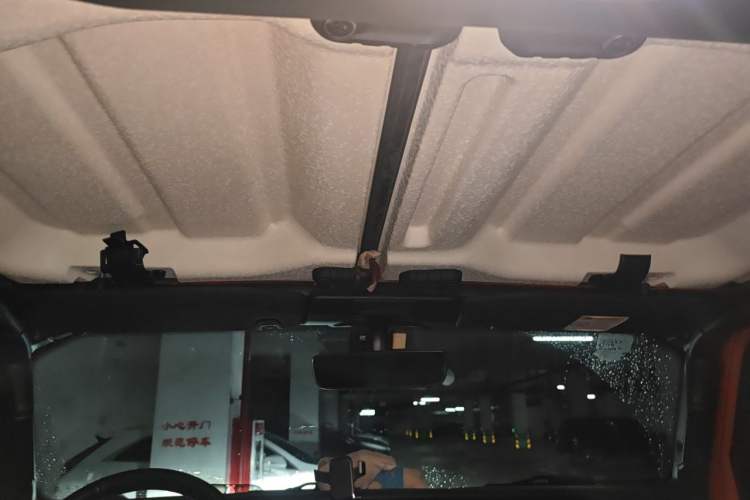 Used Jeep Wrangler 2019 2.0T Sahara 4-Door Version China V Standard Headliner