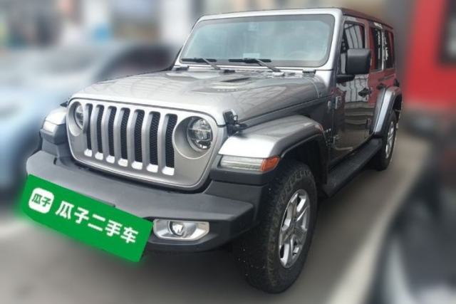 Used Jeep Wrangler 2019 2.0T Sahara Four-Door Version China VI Emission Standard