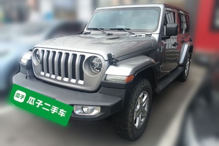 Used Jeep Wrangler 2019 2.0T Sahara Four-Door Version China VI Emission Standard Guazi used car, China used car export, Used car for sale, Used  cars, Cheapest cars for sale