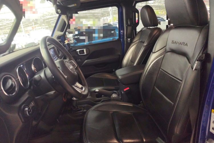 Used Jeep Wrangler 2019 2.0T Sahara 4-Door Version China V Standard Left Front Seat