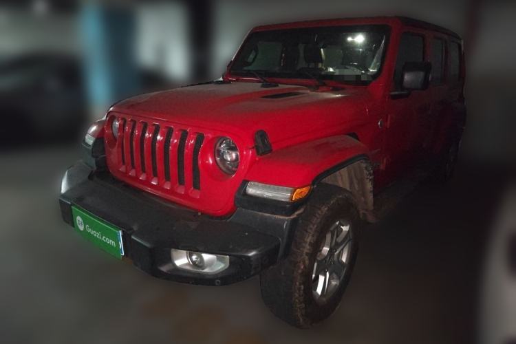 Used Jeep Wrangler 2019 2.0T Sahara Four-Door Version China VI Emission Standard Guazi used car, China used car export, Used car for sale, Used  cars, Cheapest cars for sale