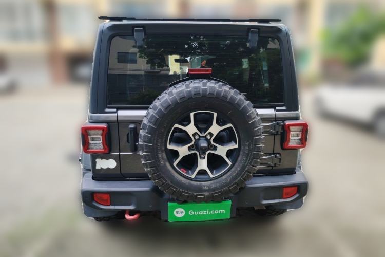 Used Jeep Wrangler 2019 2.0T Rubicon Four-Door Version China VI Emission Standard Rear