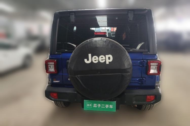 Used Jeep Wrangler 2019 2.0T Sahara 4-Door Version China V Standard Rear