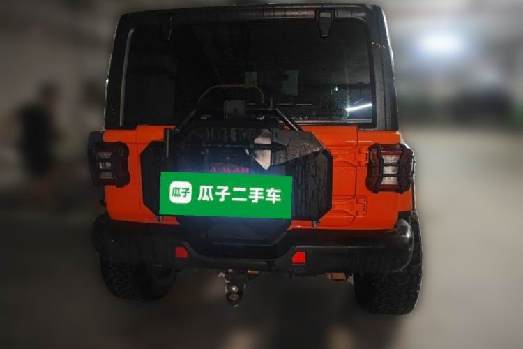 Used Jeep Wrangler 2019 2.0T Sahara 4-Door Version China V Standard Rear