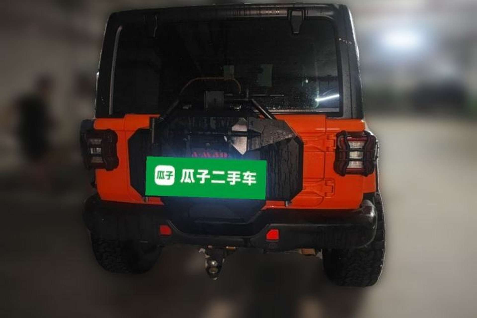 Used Jeep Wrangler 2019 2.0T Sahara 4-Door Version China V Standard Rear