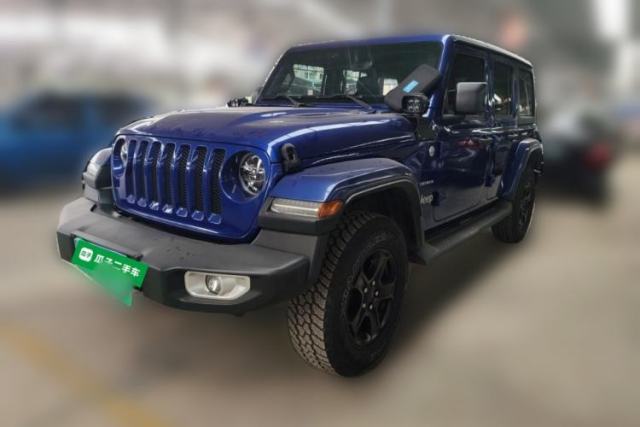 Used Jeep Wrangler 2019 2.0T Sahara 4-Door Version China V Standard