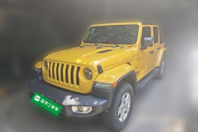 Used Jeep Wrangler 2019 2.0T Sahara Four-Door Version China VI Emission Standard