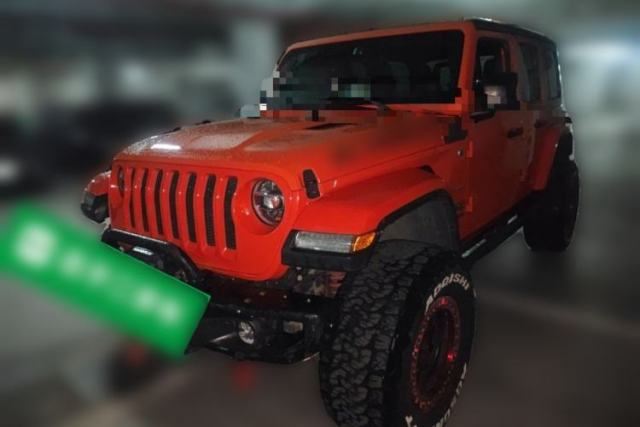 Used Jeep Wrangler 2019 2.0T Sahara 4-Door Version China V Standard