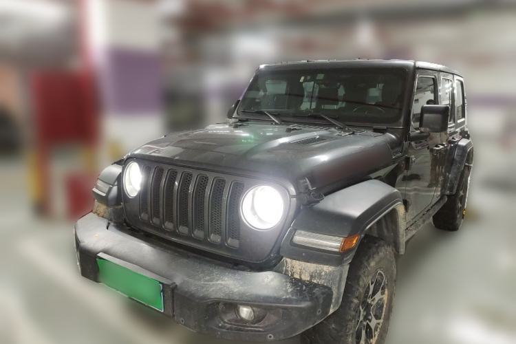 Used Jeep Wrangler 2019 2.0T Rubicon Four-Door Version China VI Emission Standard Guazi used car, China used car export, Used car for sale, Used Jeep cars, Cheapest cars for sale