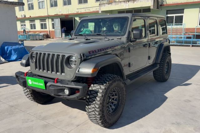 Used Jeep Wrangler 2019 2.0T Rubicon Four-Door Version China VI Emission Standard