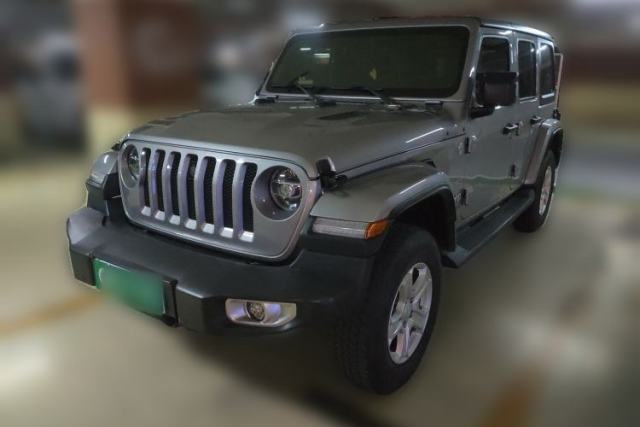 Used Jeep Wrangler 2019 2.0T Sahara 4-Door Version China V Standard