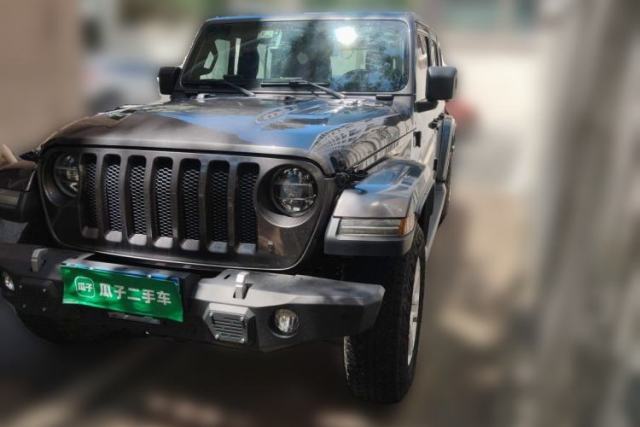 Used Jeep Wrangler 2019 2.0T Sahara Four-Door Version China VI Emission Standard