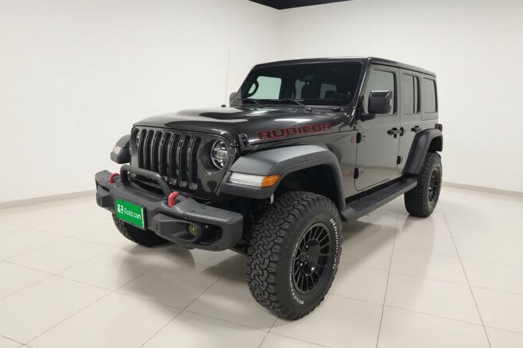Used Jeep Wrangler 2019 2.0T Rubicon Four-Door Version China VI Emission Standard Guazi used car, China used car export, Used car for sale, Used  cars, Cheapest cars for sale