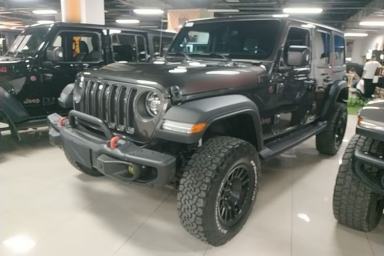 Used Jeep Wrangler 2019 2.0T Rubicon Four-Door Version China VI Emission Standard