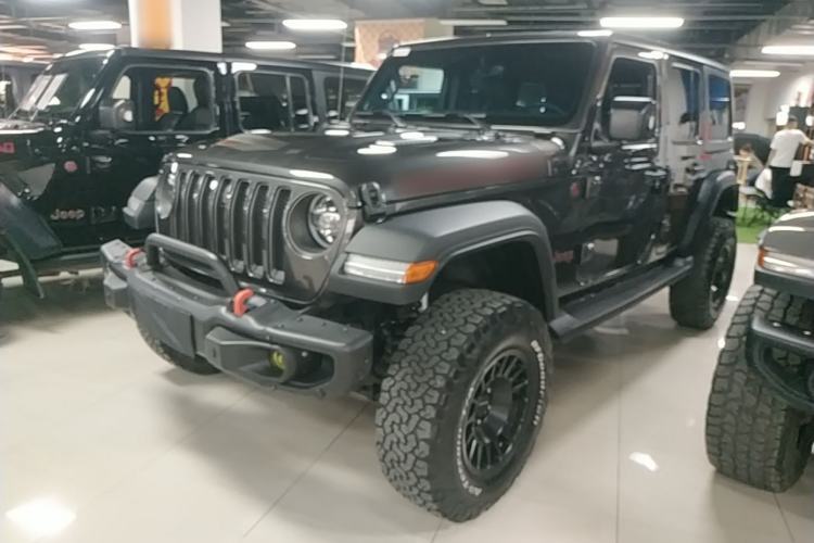 Used Jeep Wrangler 2019 2.0T Rubicon Four-Door Version China VI Emission Standard Guazi used car, China used car export, Used car for sale, Used cars, Cheapest cars for sale