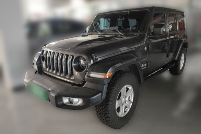 Used Jeep Wrangler 