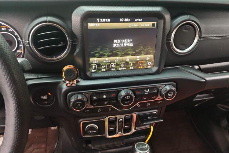 Used Jeep Wrangler  Audio And AC Panel