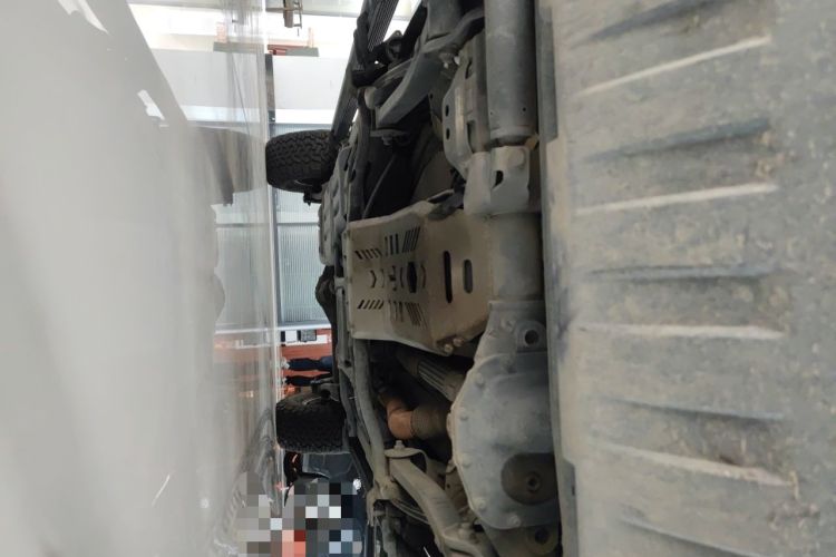 Used Jeep Wrangler  Chassis Front