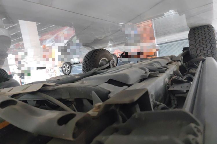 Used Jeep Wrangler  Chassis Front Right